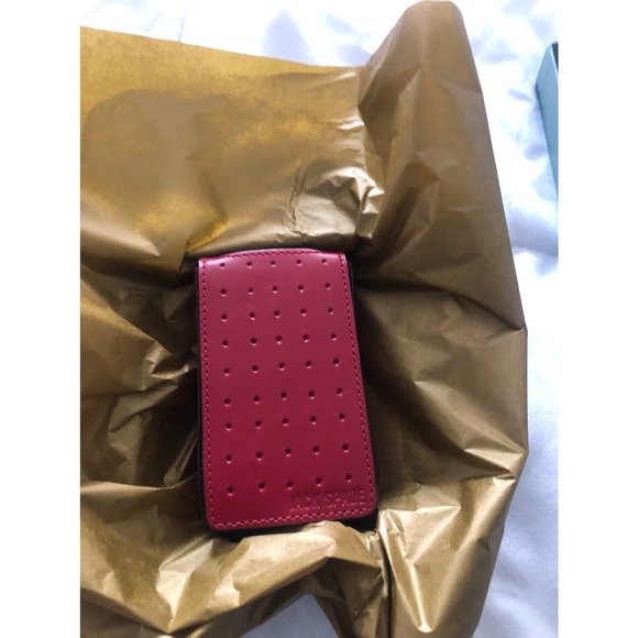 JACK SPADE Mini IPod Case Red #661550317125 - Picture 6 of 7